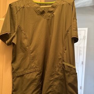 Scrub top